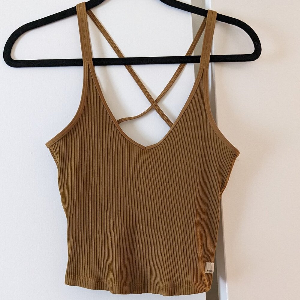Vuori Rib Crop Tank